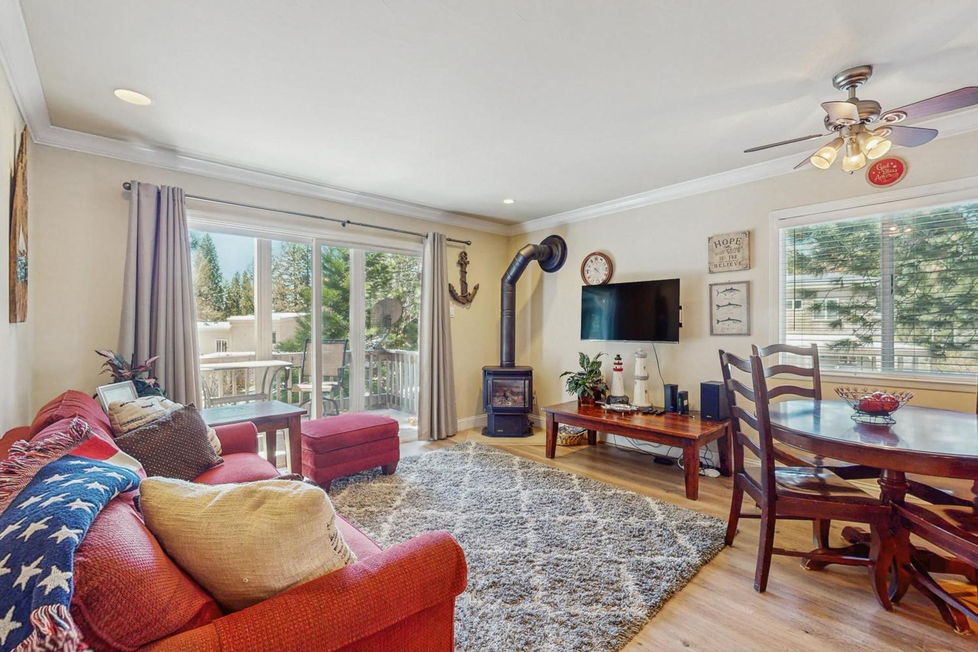 The Cozy Downtime Condo Incline Village Buitenkant foto